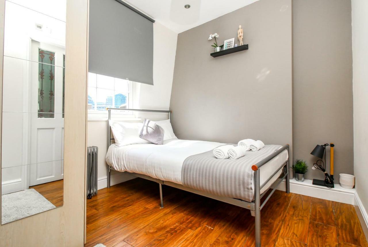 City View Flat @ Liverpool St. 伦敦 外观 照片
