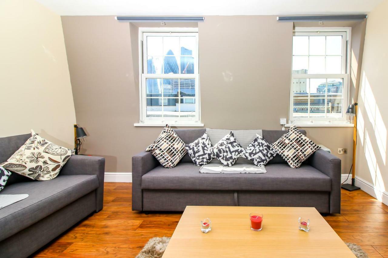 City View Flat @ Liverpool St. 伦敦 外观 照片