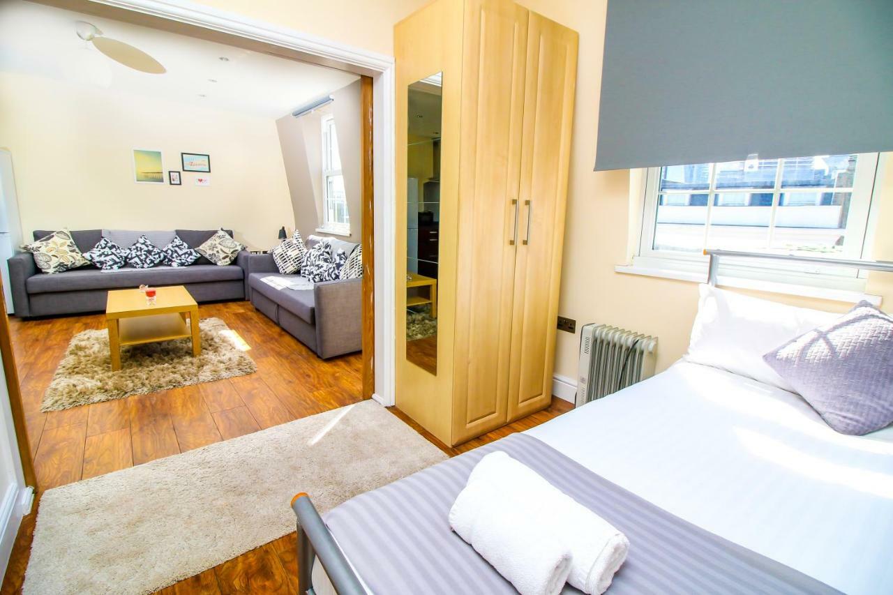 City View Flat @ Liverpool St. 伦敦 外观 照片