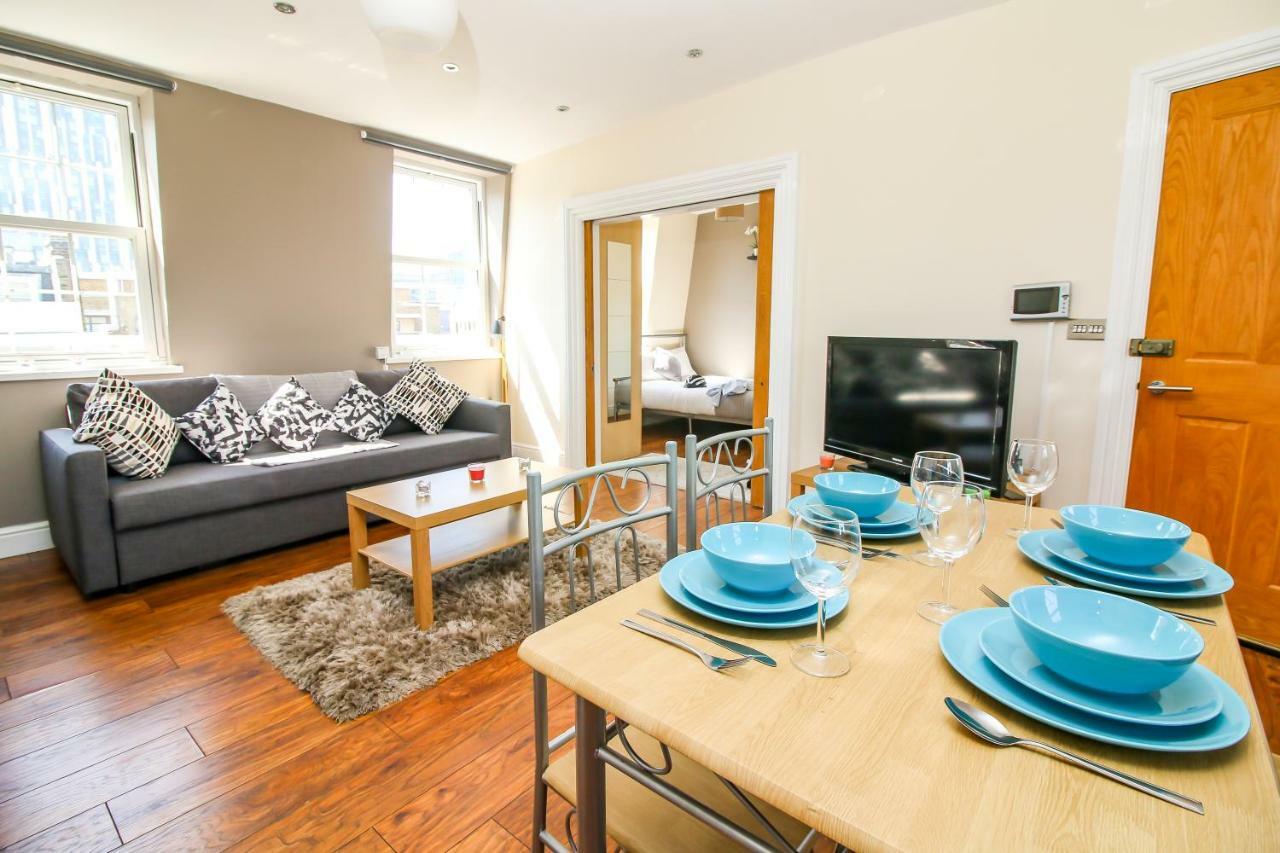 City View Flat @ Liverpool St. 伦敦 外观 照片