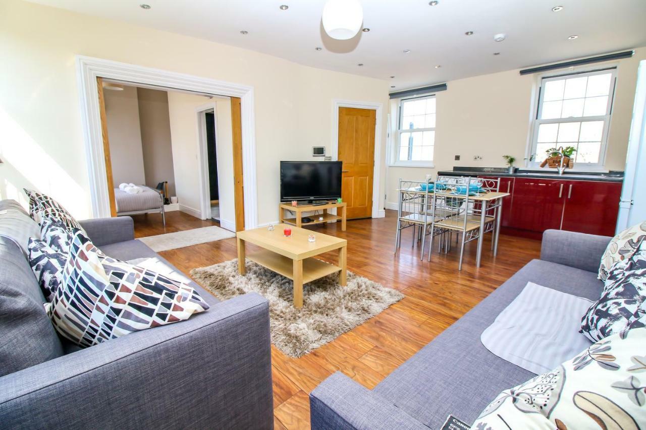 City View Flat @ Liverpool St. 伦敦 外观 照片