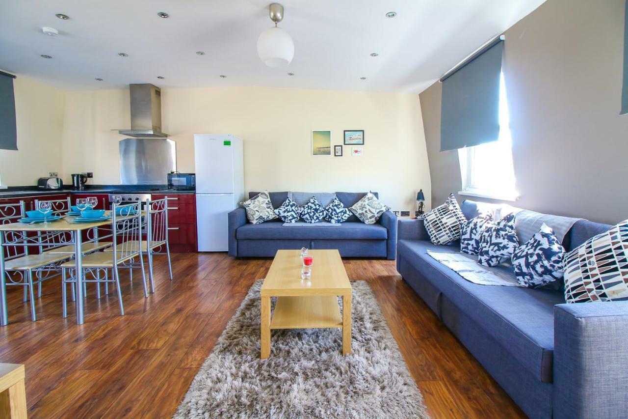 City View Flat @ Liverpool St. 伦敦 外观 照片