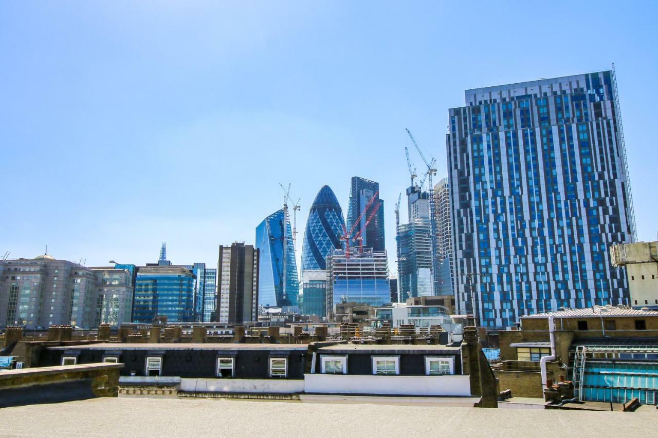 City View Flat @ Liverpool St. 伦敦 外观 照片