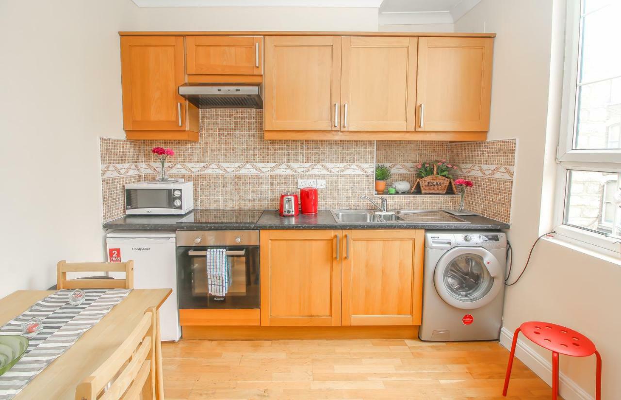 City View Flat @ Liverpool St. 伦敦 外观 照片