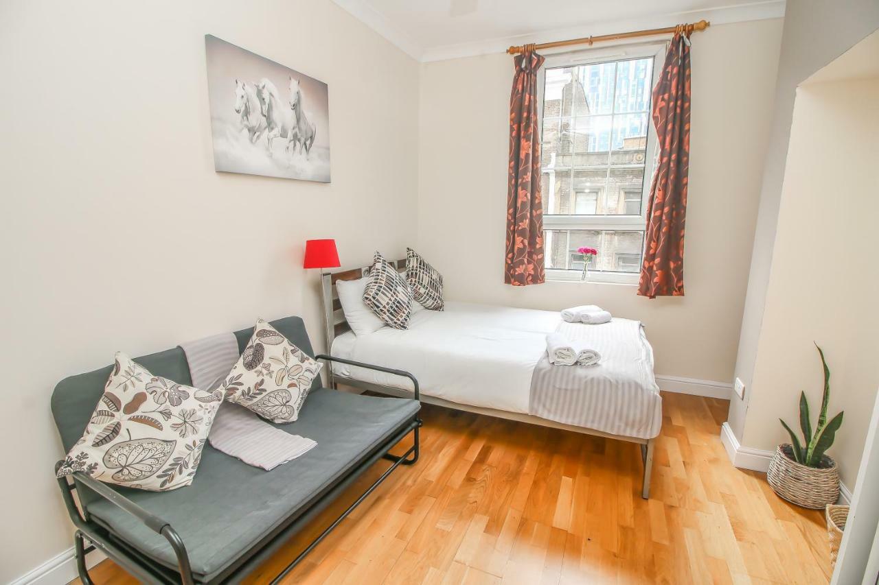 City View Flat @ Liverpool St. 伦敦 外观 照片