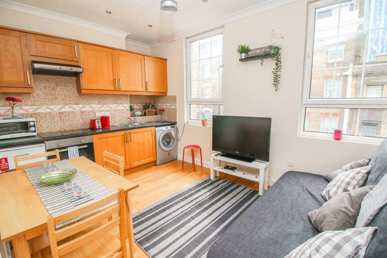 City View Flat @ Liverpool St. 伦敦 外观 照片