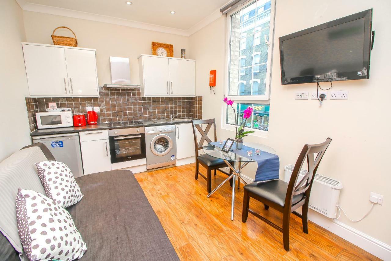 City View Flat @ Liverpool St. 伦敦 外观 照片